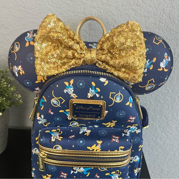 NWT Disney 50th Anniversary Loungefly - Picture 5 of 8
